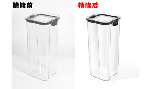 PS-透明塑料盒子产品精修