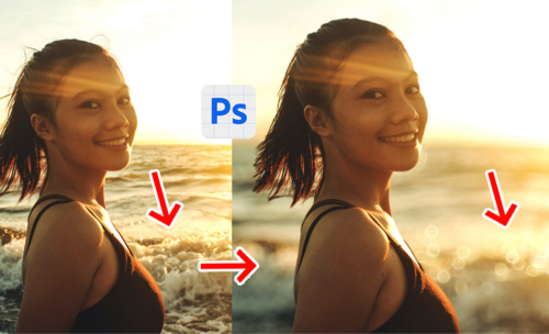 新camera raw 相机滤镜 Photoshop教学 镜头模糊效果（简单快速）