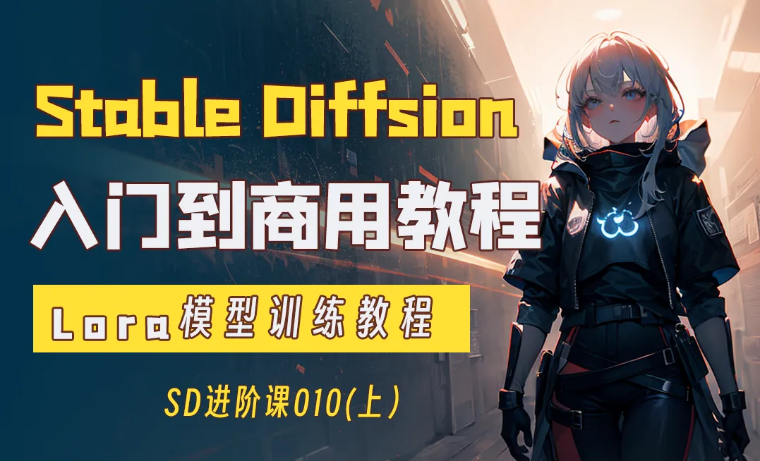 Lora模型训练教程—Stable Diffusion入门到商用系列教程010上篇