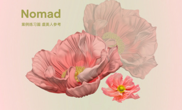 Nomad-花朵建模教程三