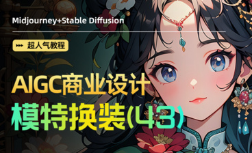 【Stable Diffusion】电商美妆海报 SD实战