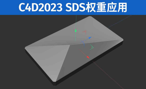 C4D2023-SDS权重应用