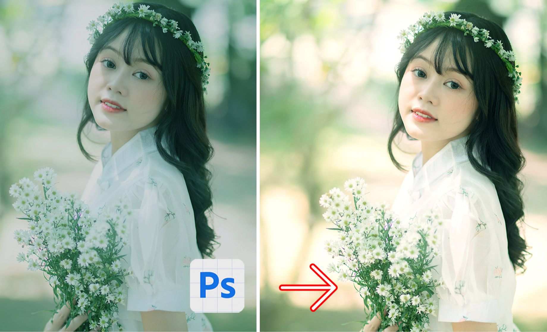 Photoshop修正肖像色彩色偏（进阶色彩平衡工具）