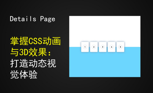 实现3D旋转特效的动态卡片布局设计