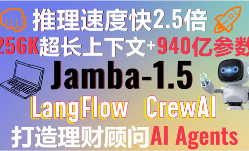 推理速度快2.5倍！最新Mamba-Transformer架构Jamba 1.5模型震撼登场