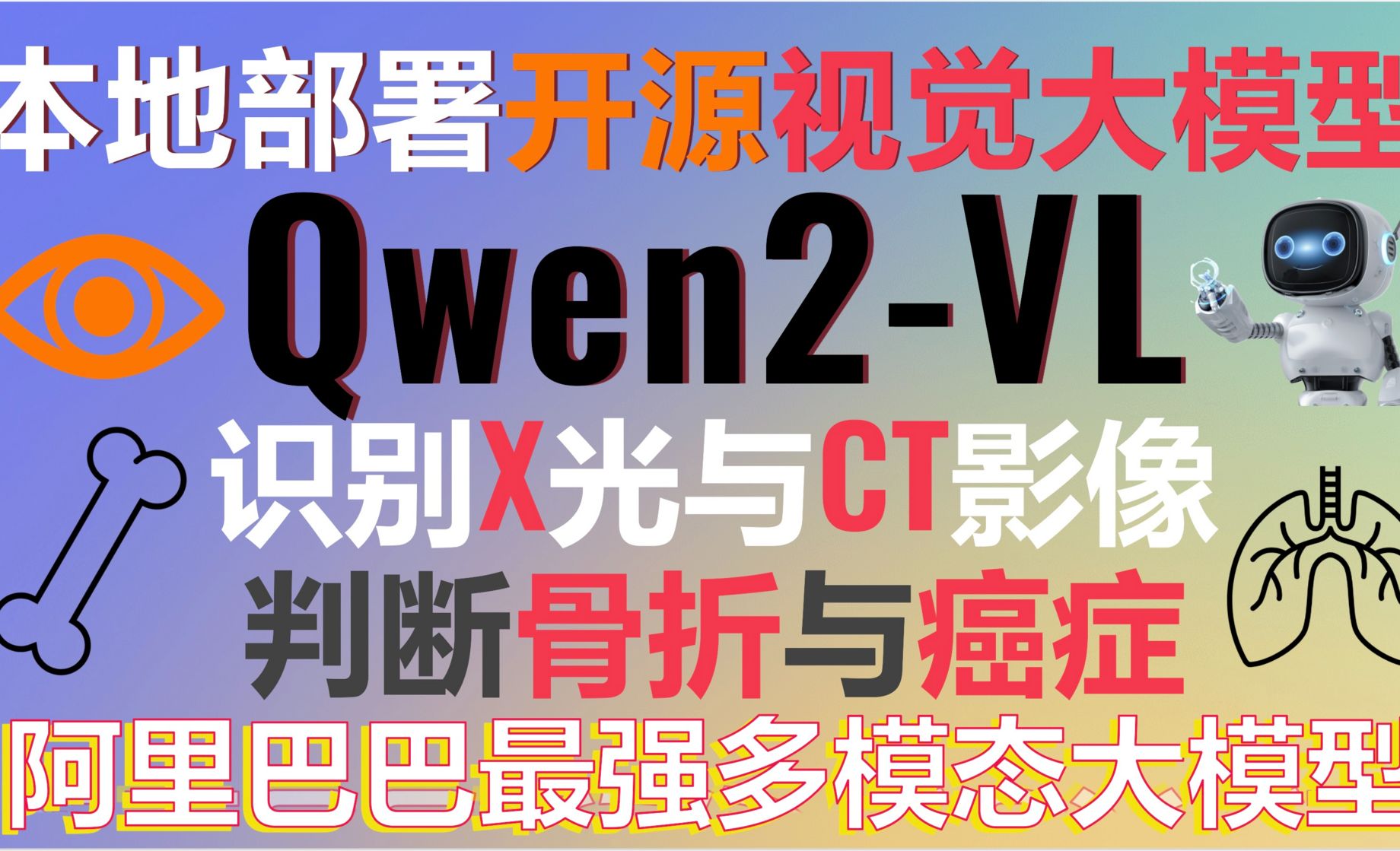 超越GPT-4o视觉能力？本地部署Qwen2-VL多模态视觉大模型！超越人类的视觉理解能力