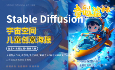 Stable Diffusion宣导片