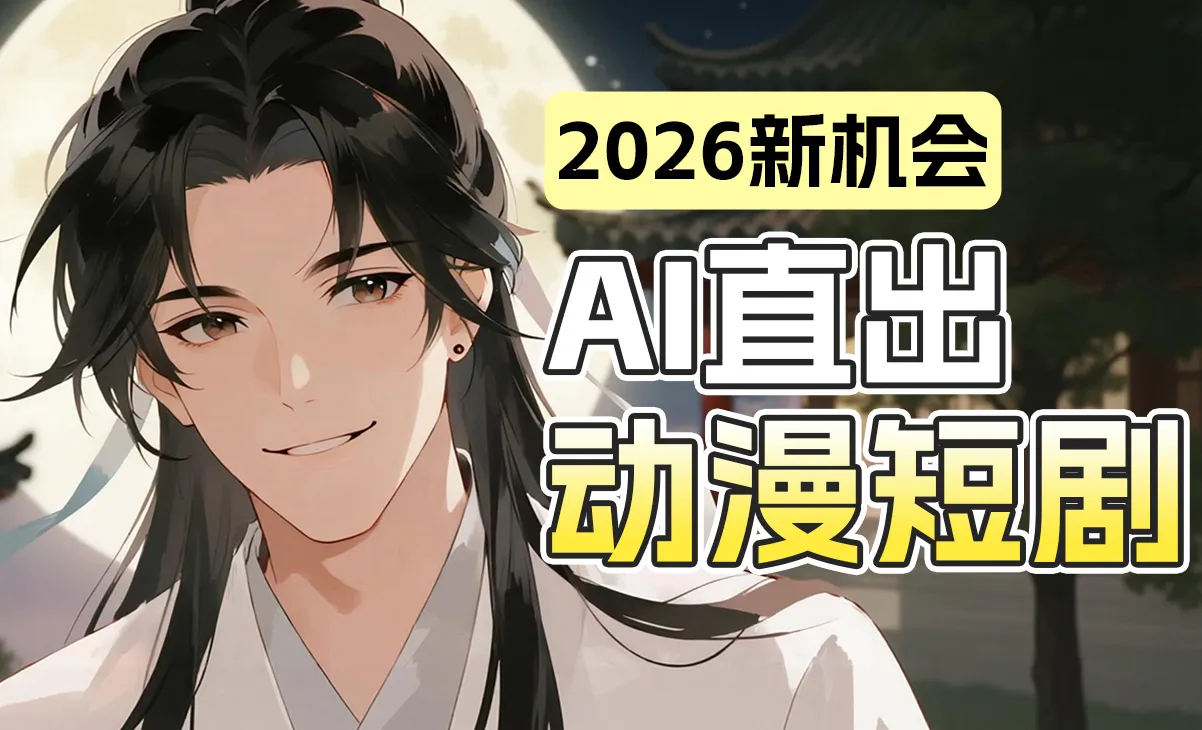 剪映-AI动漫短剧保姆级教程