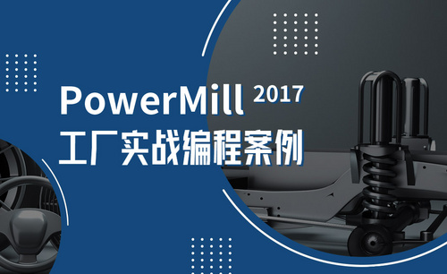 PowerMill2017工厂实战编程案例