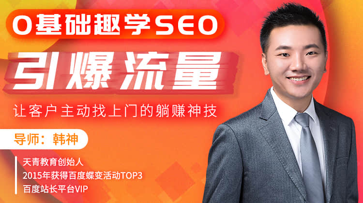 零基础趣学SEO：引爆流量，让客户主动找上门