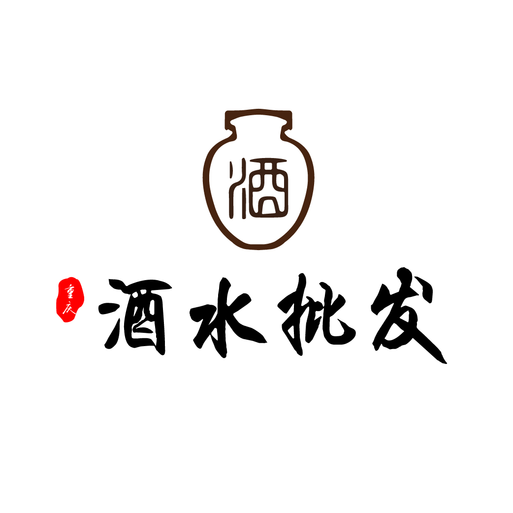 酒水批发的logo设计