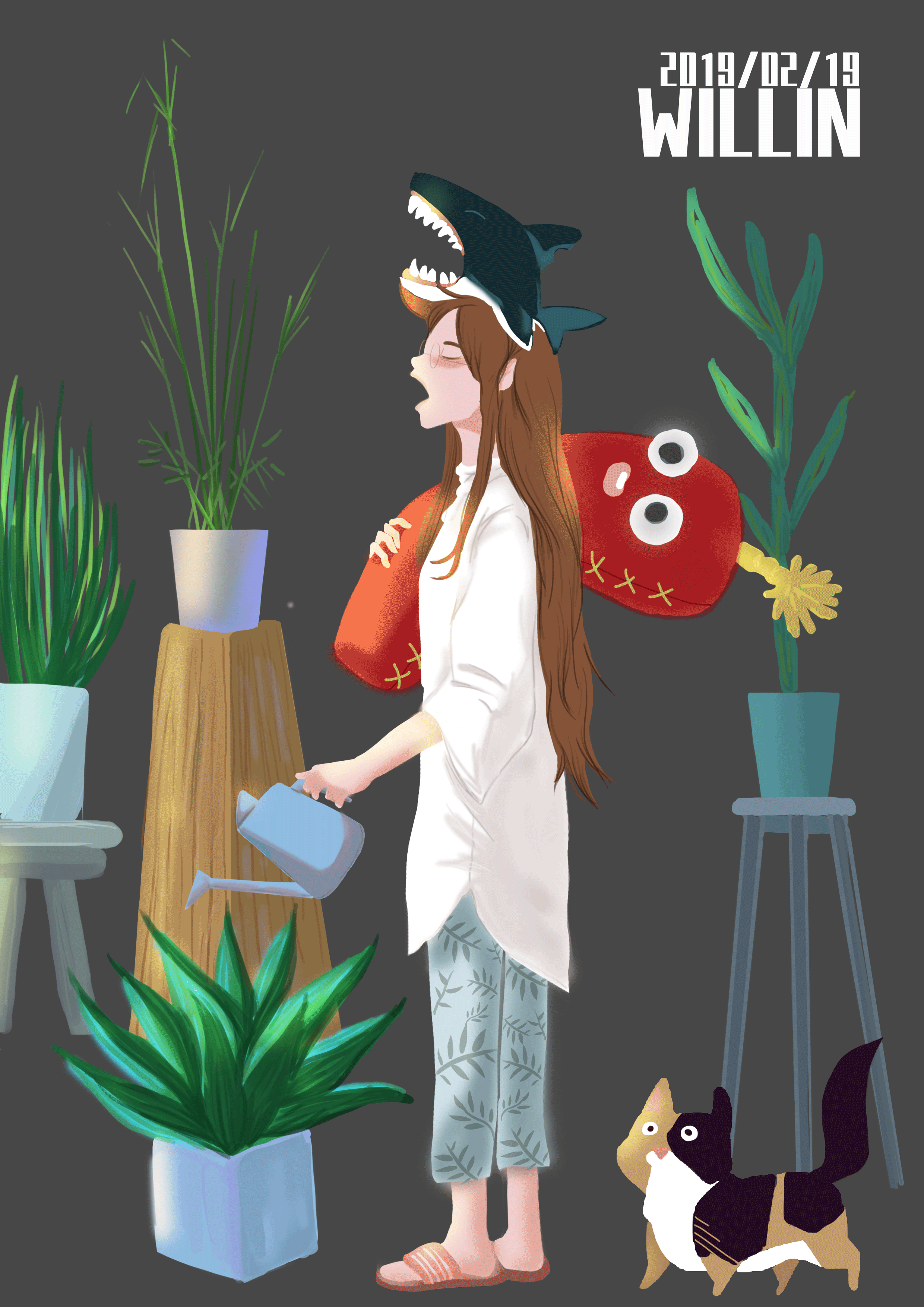 位置啥的 哪里需要改进 点击图片查看大图老师文字点评: 人物画的不错