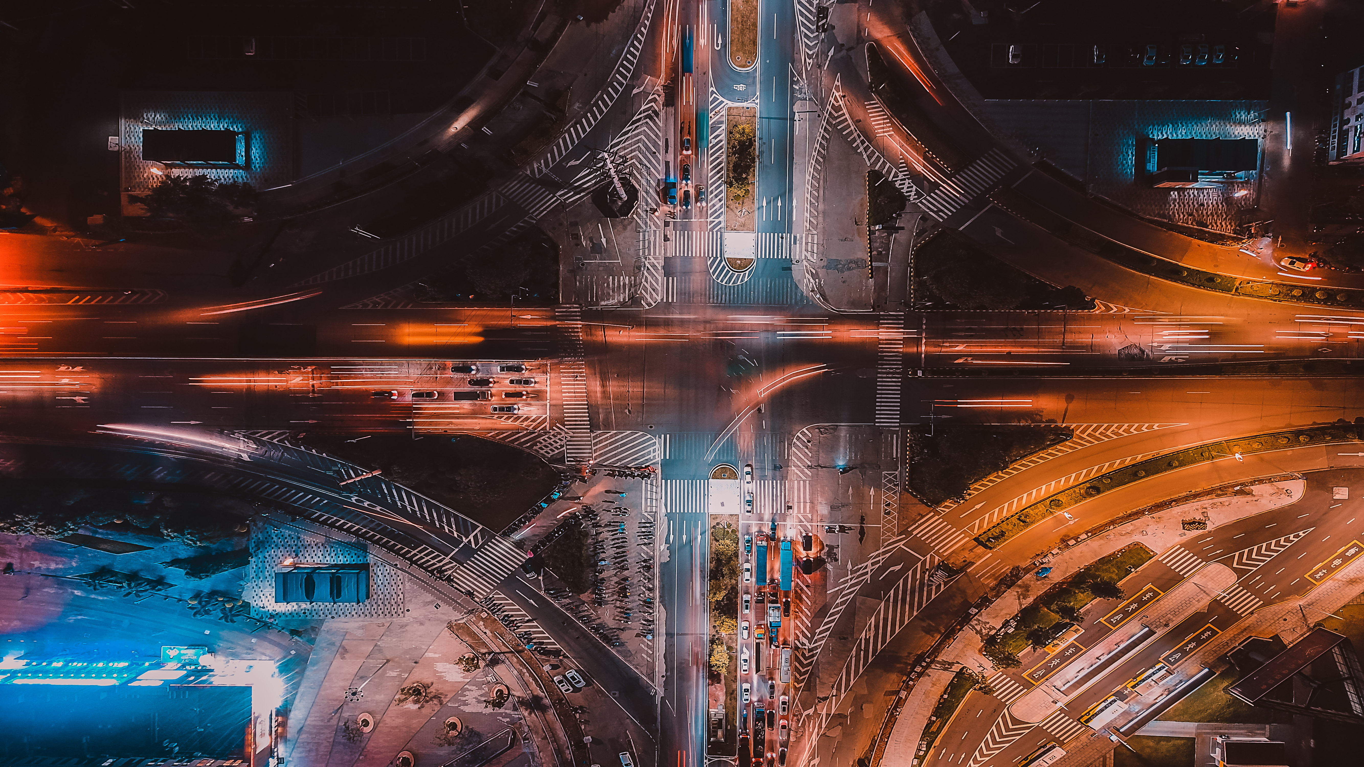 ps-ins风城市夜景