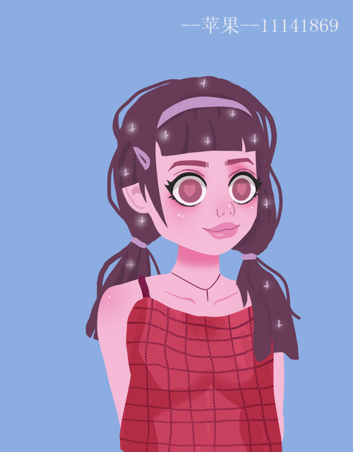 【随到随学】ps板绘人物小插画