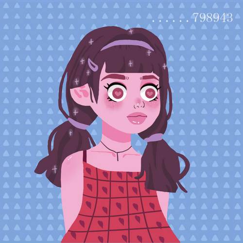 ps-板绘简笔画-少女风插画_【随到随学】ps板绘人物小插画_绘画插画师