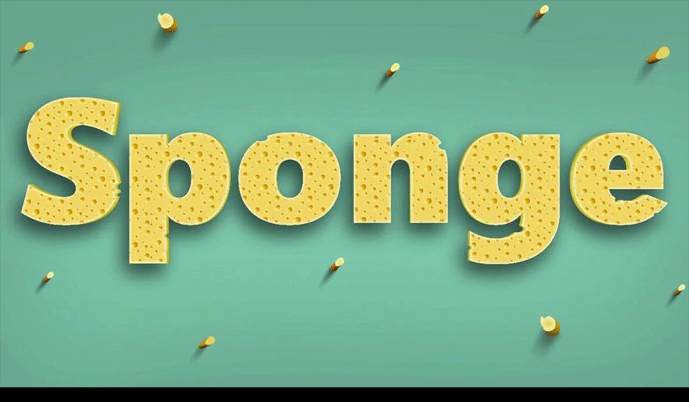 spongefell图片