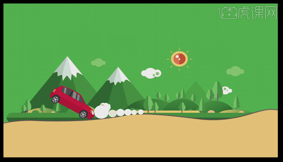 如何用ae制作小汽车影视动画