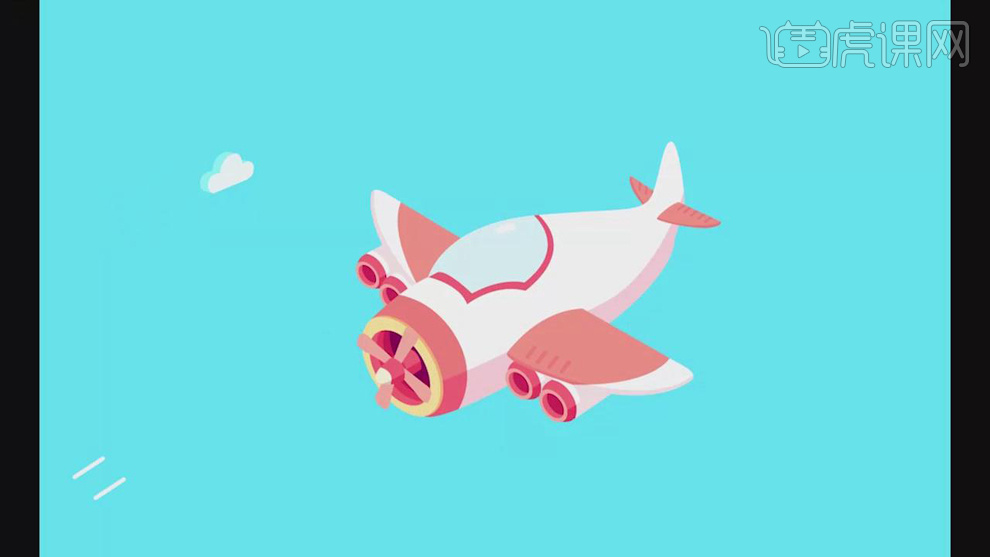 怎么用ae和mg制作飞机小动画