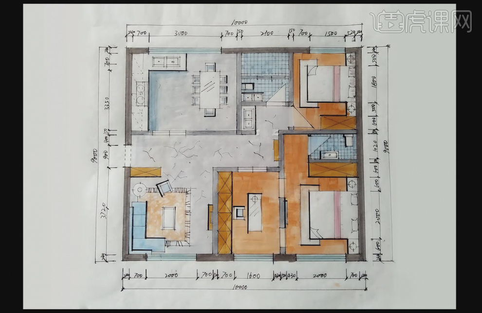 硫酸纸马克笔快速修改方案03
