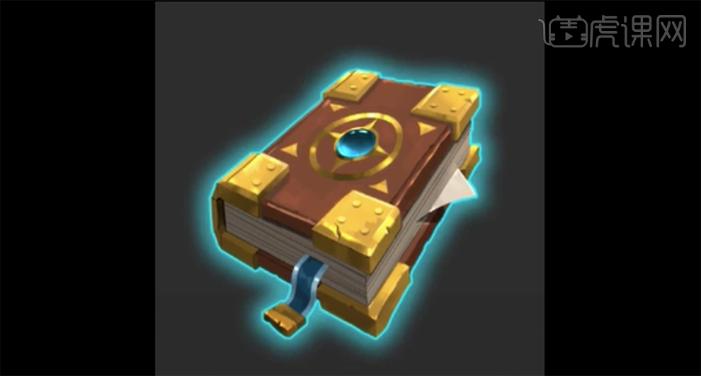 ps设计cg原画q版魔法书之细画(三)