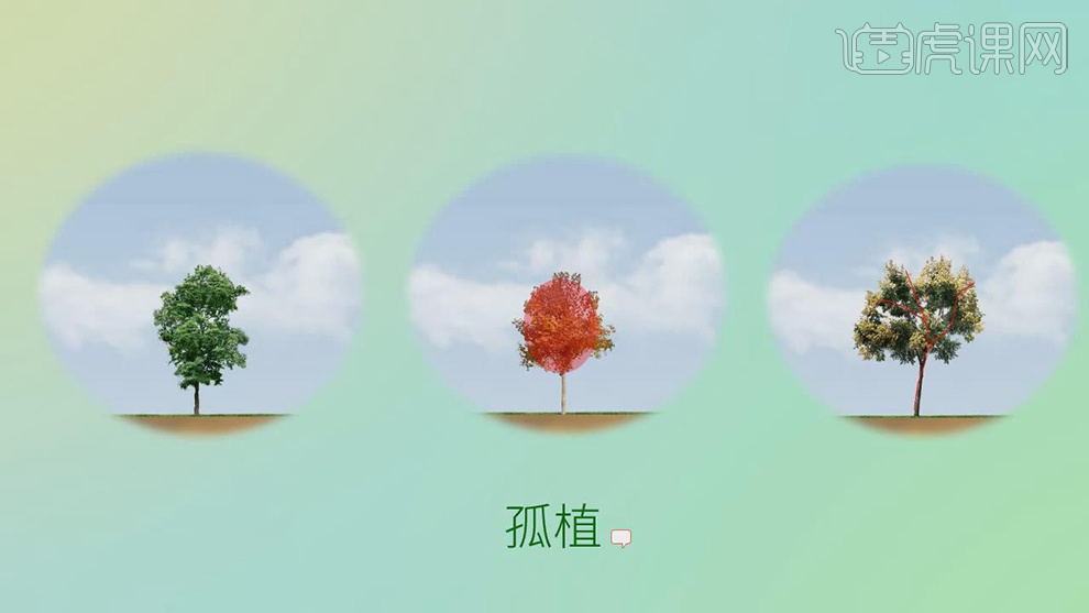 园林景观入门之植物配置(一) - 室内设计教程_无 - 虎课网