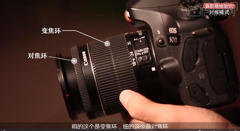 7.光线暗的环境下,使用af自动对焦模式,会出现对焦困难的情况.