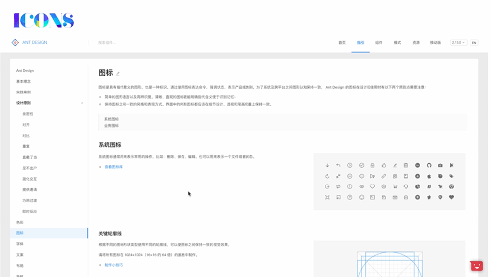 什么是ICONS- 虎课网