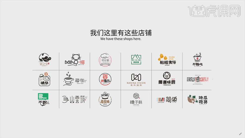 如何排版页面有多个logo