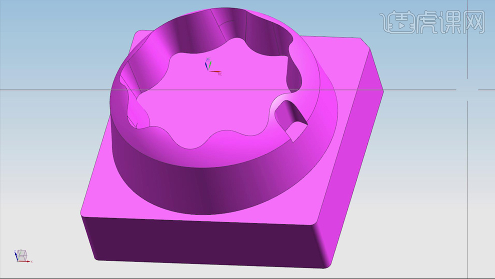 ug模具电极的编程方法图文教程