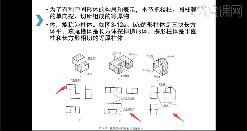柱体类绘制图文教程- 虎课网