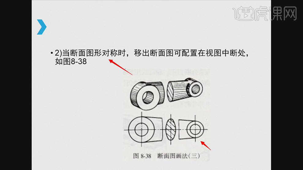 图样画法-断面图图文教程- 虎课网