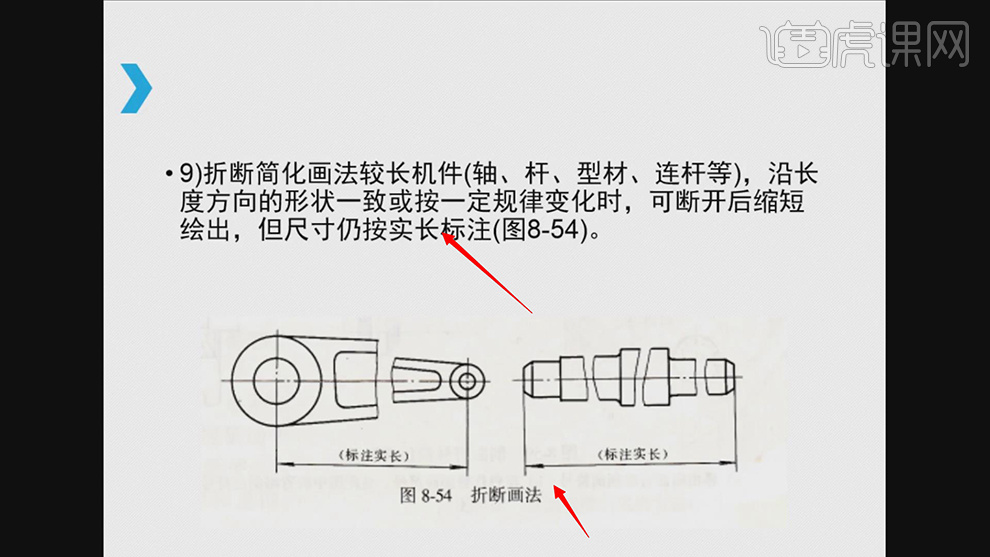 图样画法-简化表示法图文教程