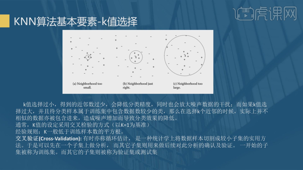 knn近邻算法拓展-SPSS数据分析入门手册图文教程- 虎课网