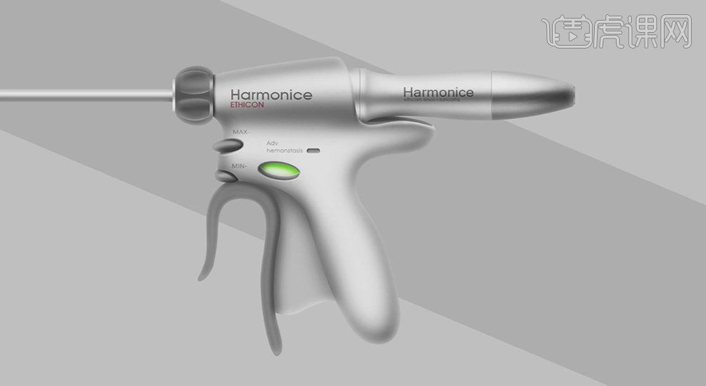 止血器怎么止血PS-鼠绘-医用工具—止血器01图文教程作者：huke88发布时间：2021年11月22日 08：00_https://www.jmylbn.com_新闻资讯_第21张