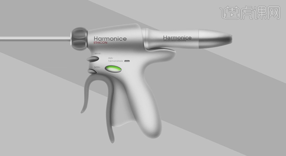 止血器怎么止血PS-鼠绘-医用工具—止血器03图文教程作者：huke88发布时间：2021年11月22日 08：00_https://www.jmylbn.com_新闻资讯_第32张