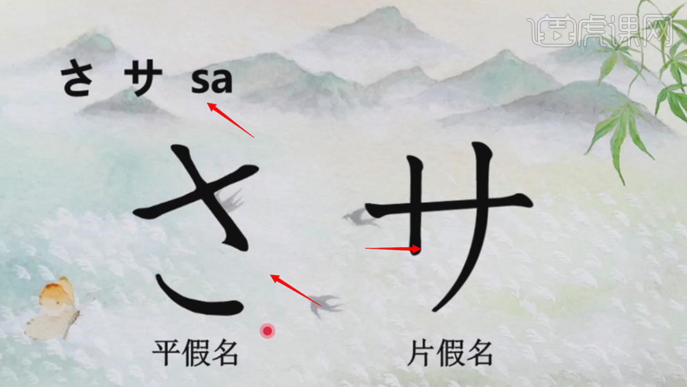 さ行-【日语50音】图文教程- 虎课网