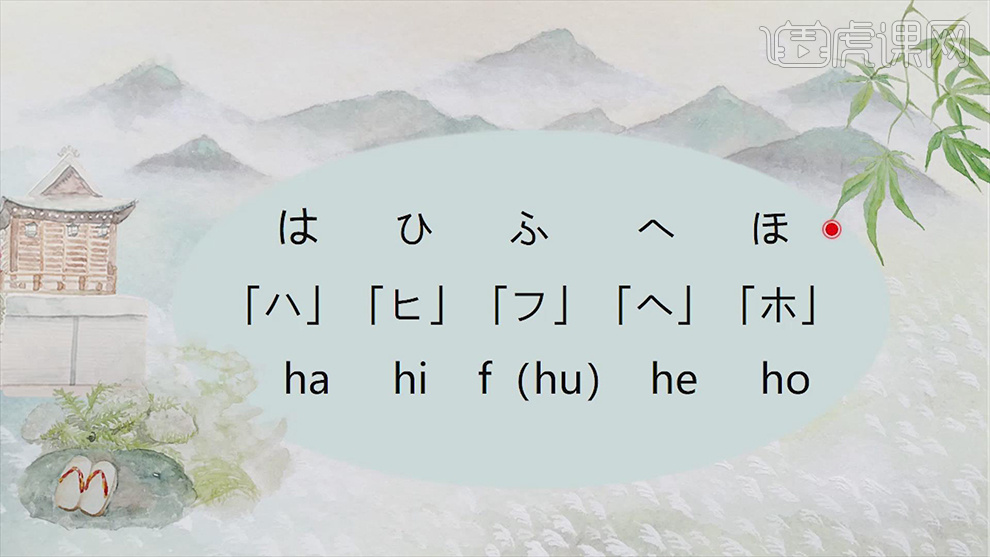 は行-【日语50音】 - 考证·外语教程_无 - 虎课网