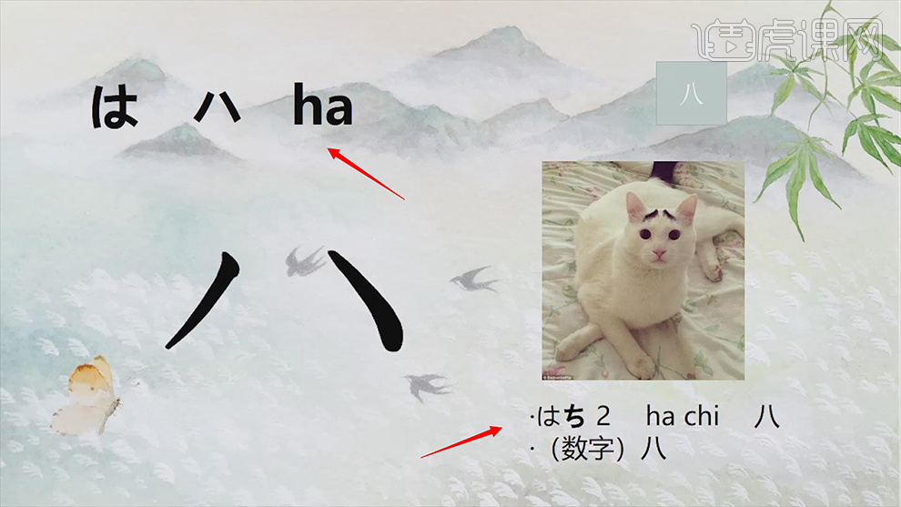 は行-【日语50音】图文教程- 虎课网
