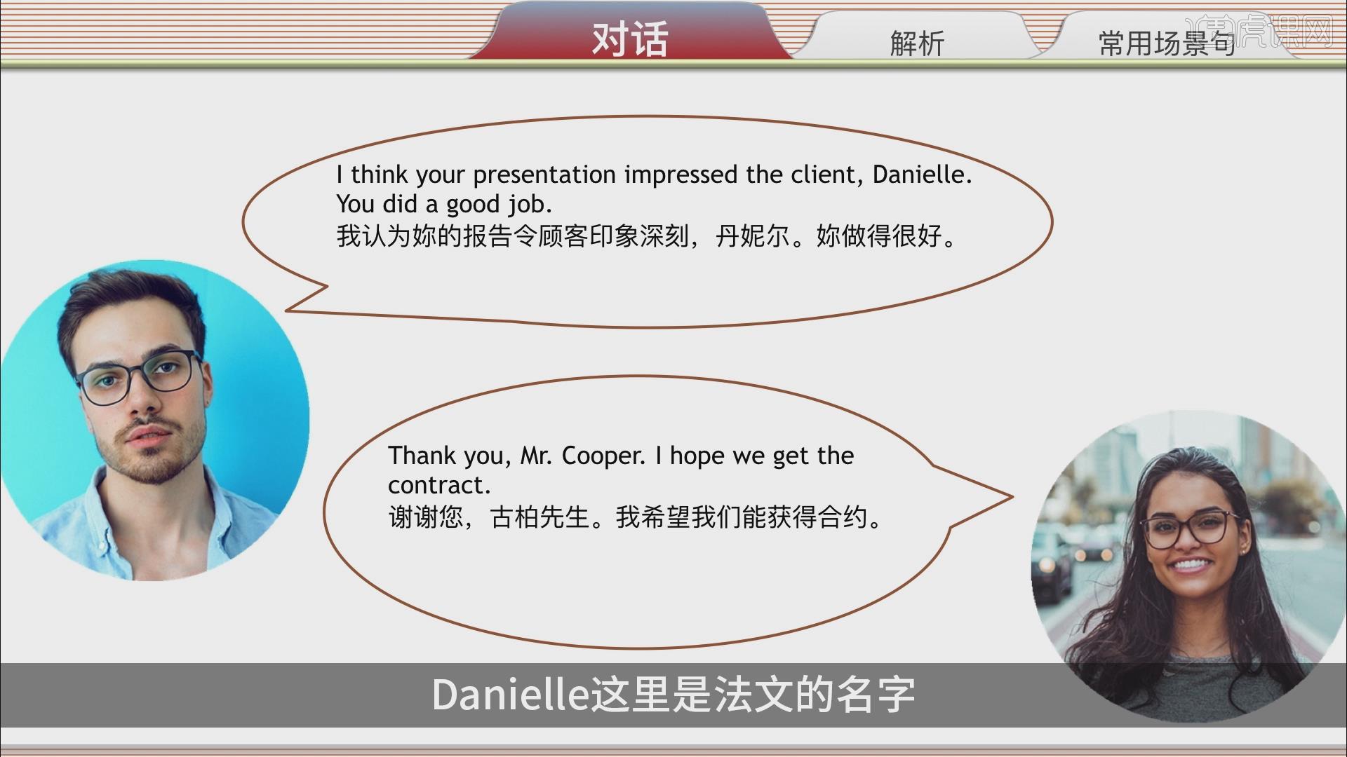 单词意思是深刻这里我们来举例说明一下;the speaker impressed me