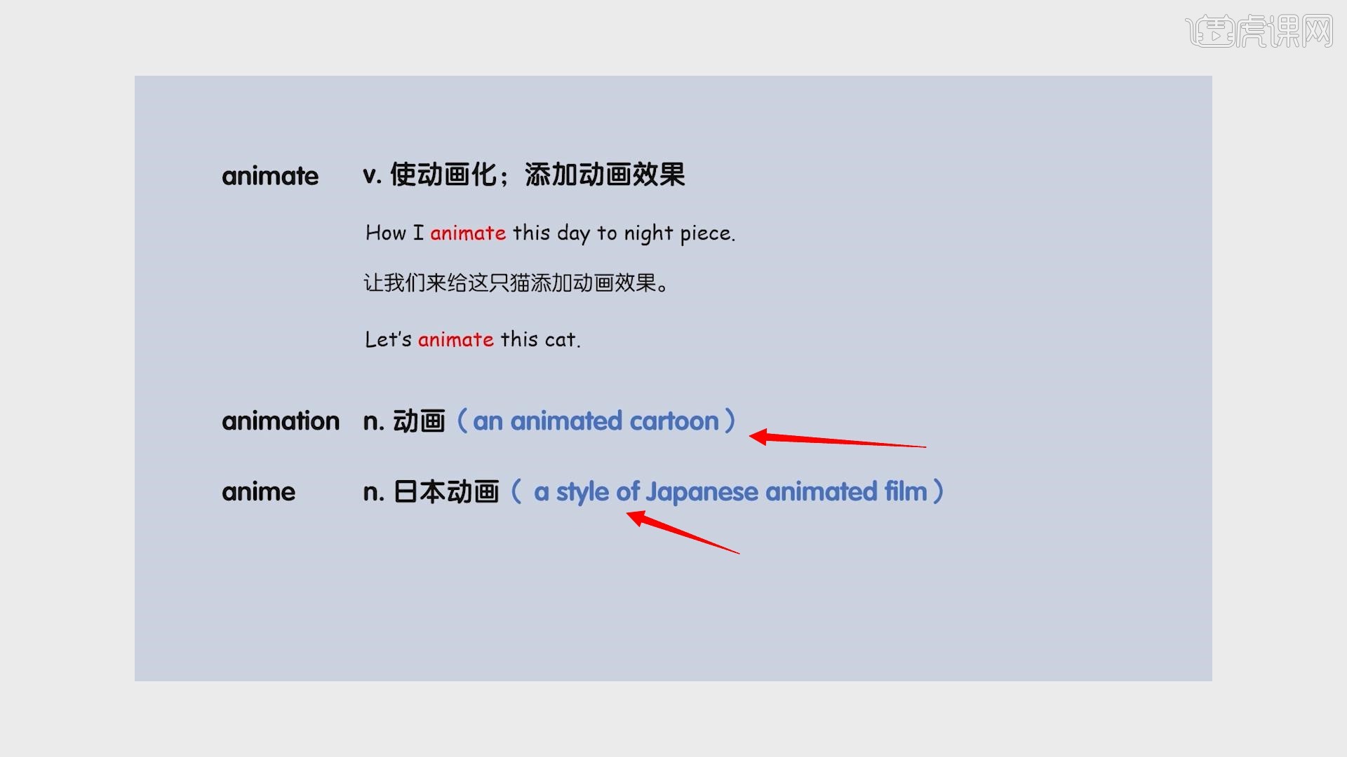 跟着海外教程学英语01-影视动画版 - 考证·外语教程_无 - 虎课网