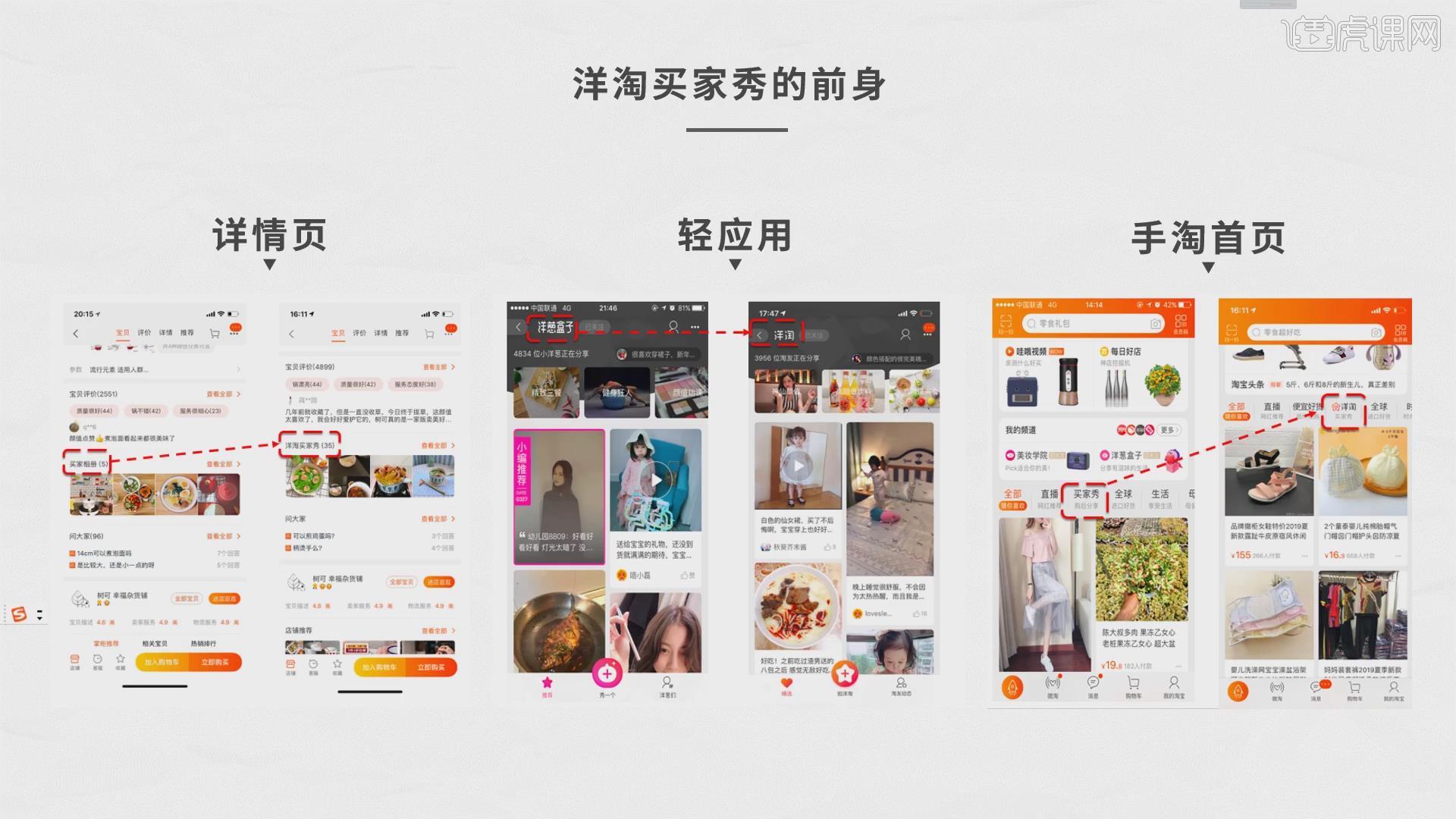 2020洋淘买家秀的玩法图文教程