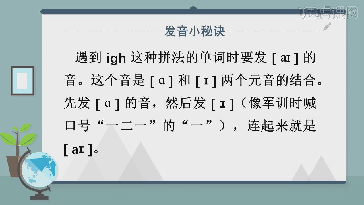 lesson21a01igh英语自然发音法图文教程