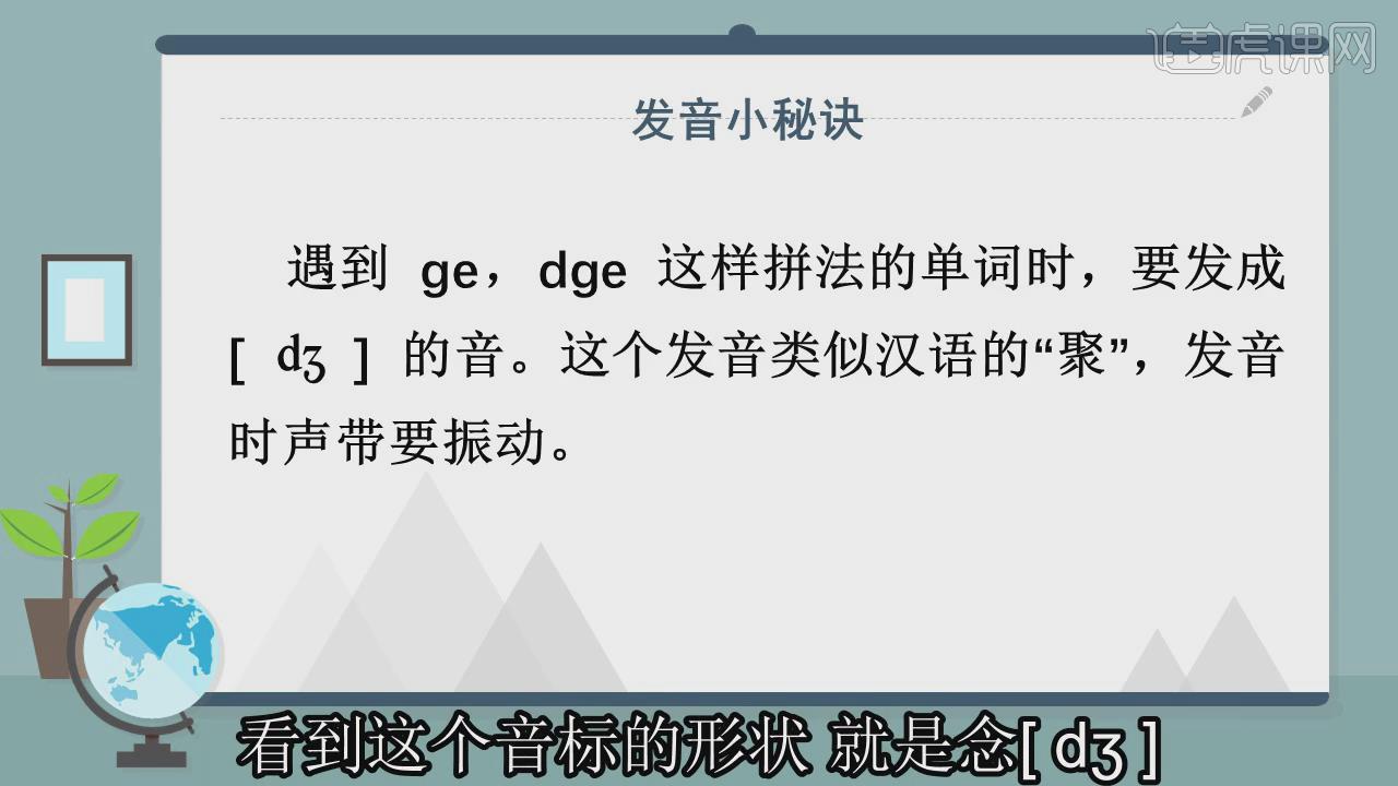 lesson27d01gedge英语自然发音法图文教程