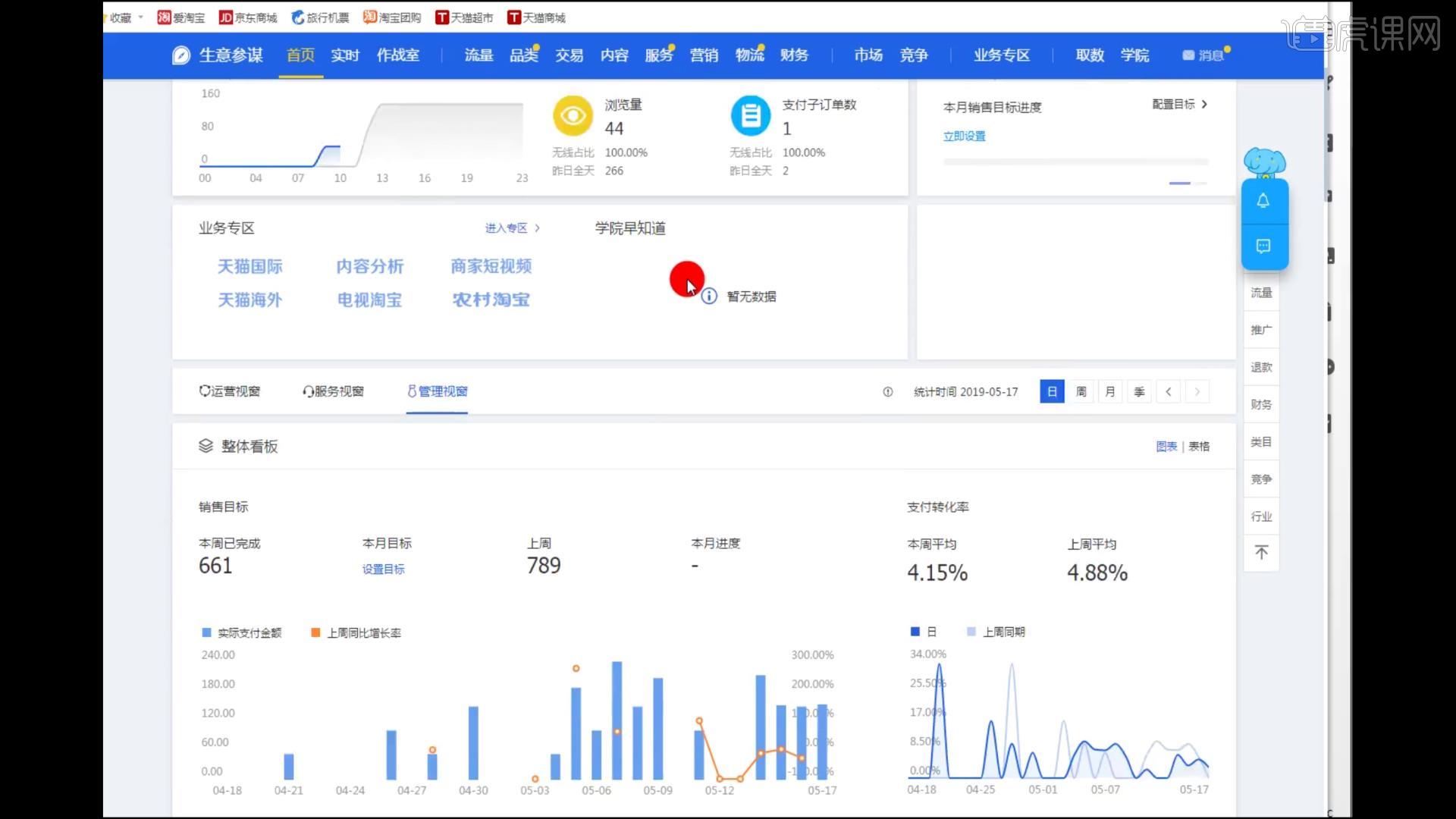 卖家中心数据中心图文教程