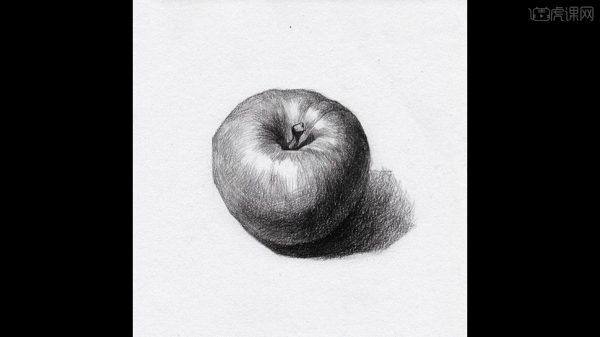 水果素描画简单初学者图片