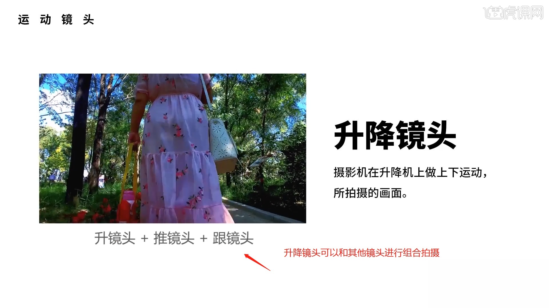 运动镜头的拍摄技巧图文教程- 虎课网