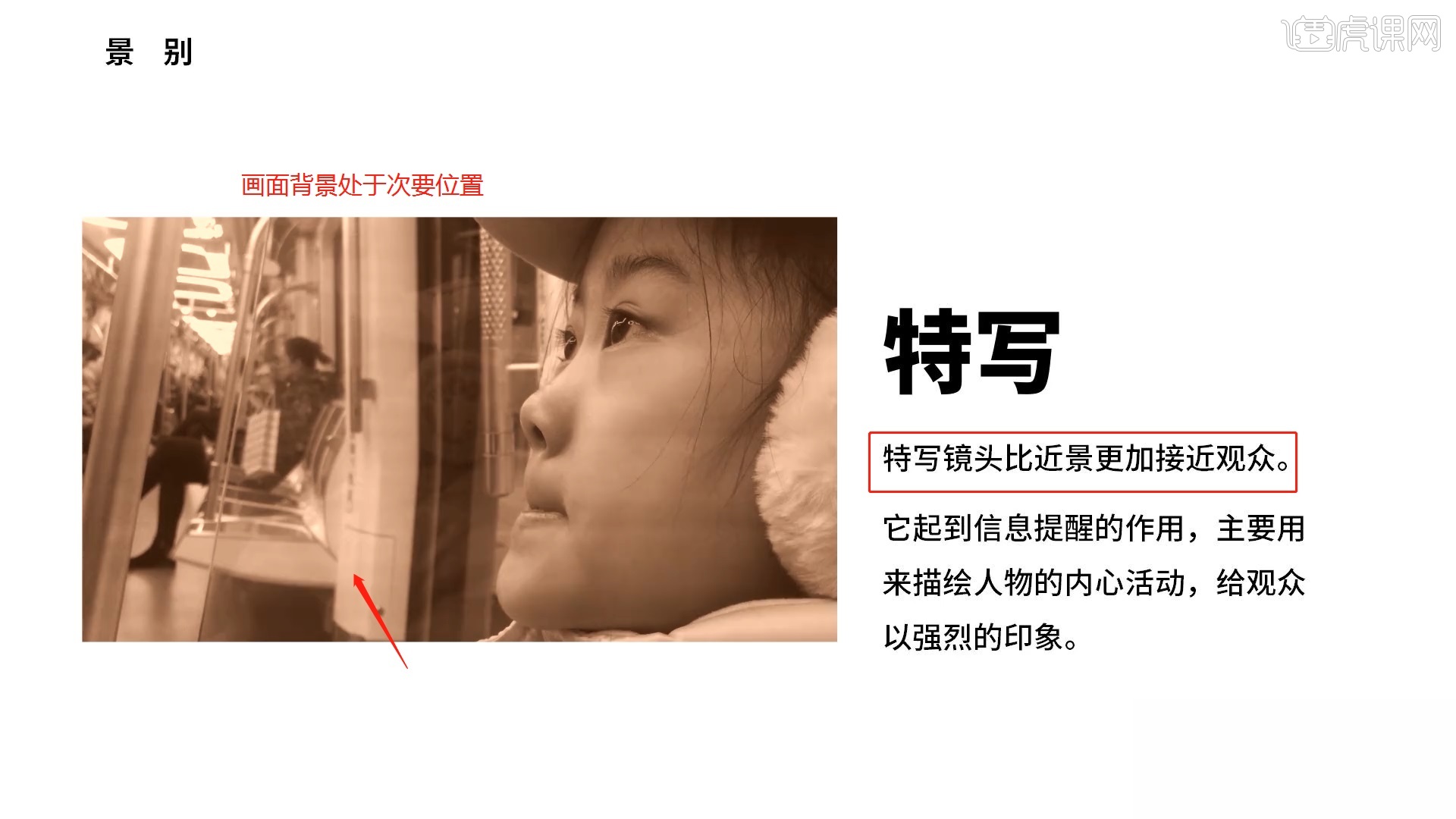 快速掌握镜头景别与角度的拍摄技巧图文教程- 虎课网