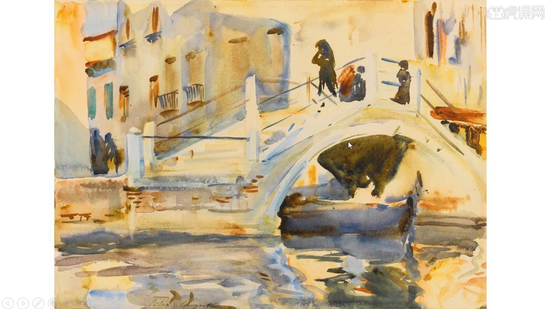 如何从世界名画中获取配色灵感萨金特图文教程