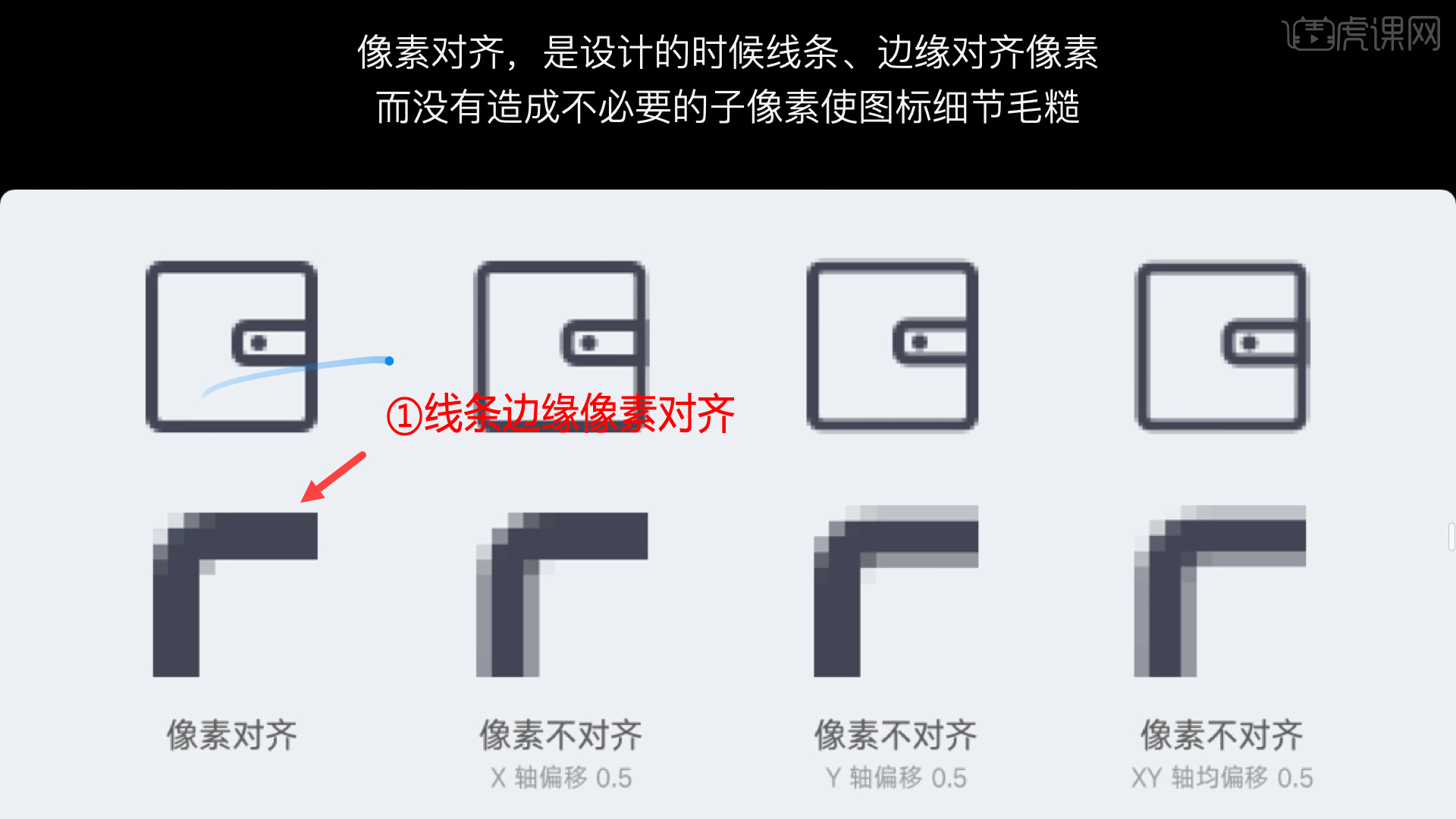 【UI进阶】-工具图标的设计规范图文教程- 虎课网