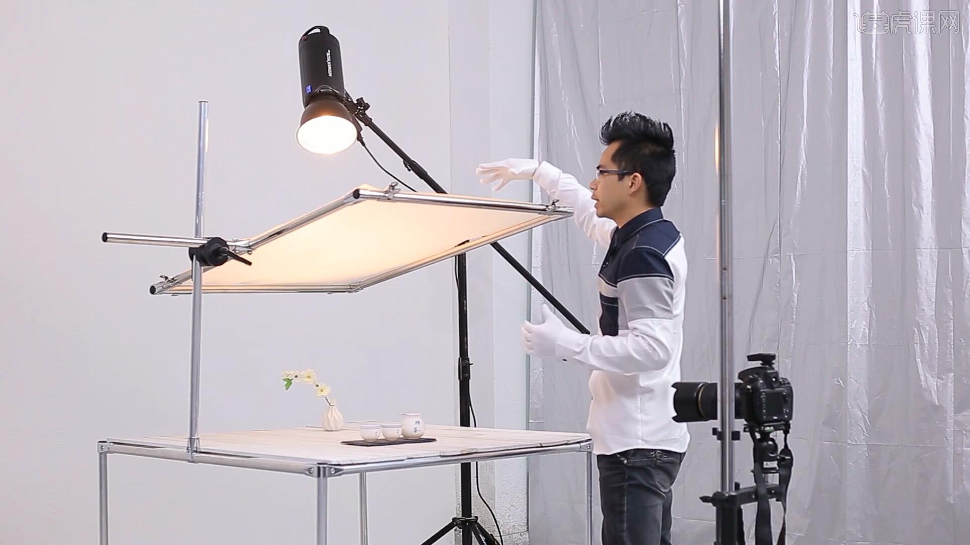 陶瓷茶杯前期拍摄图文教程- 虎课网